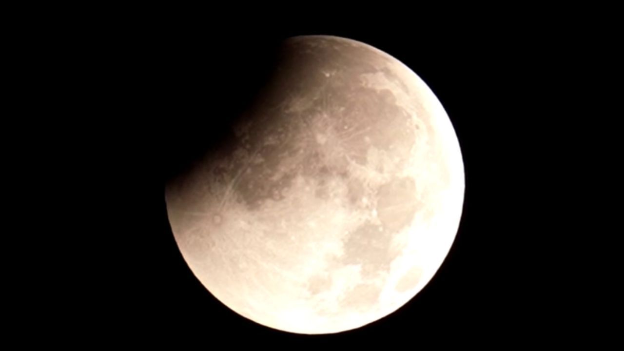 Eclipse Lunar | Reprodução Reuters