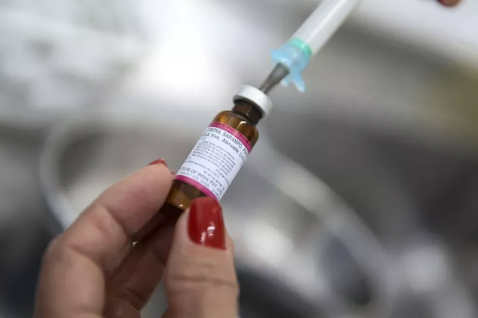 Vacina contra sarampo está disponível pelo SUS | Marcelo Camargo/Agência Brasil