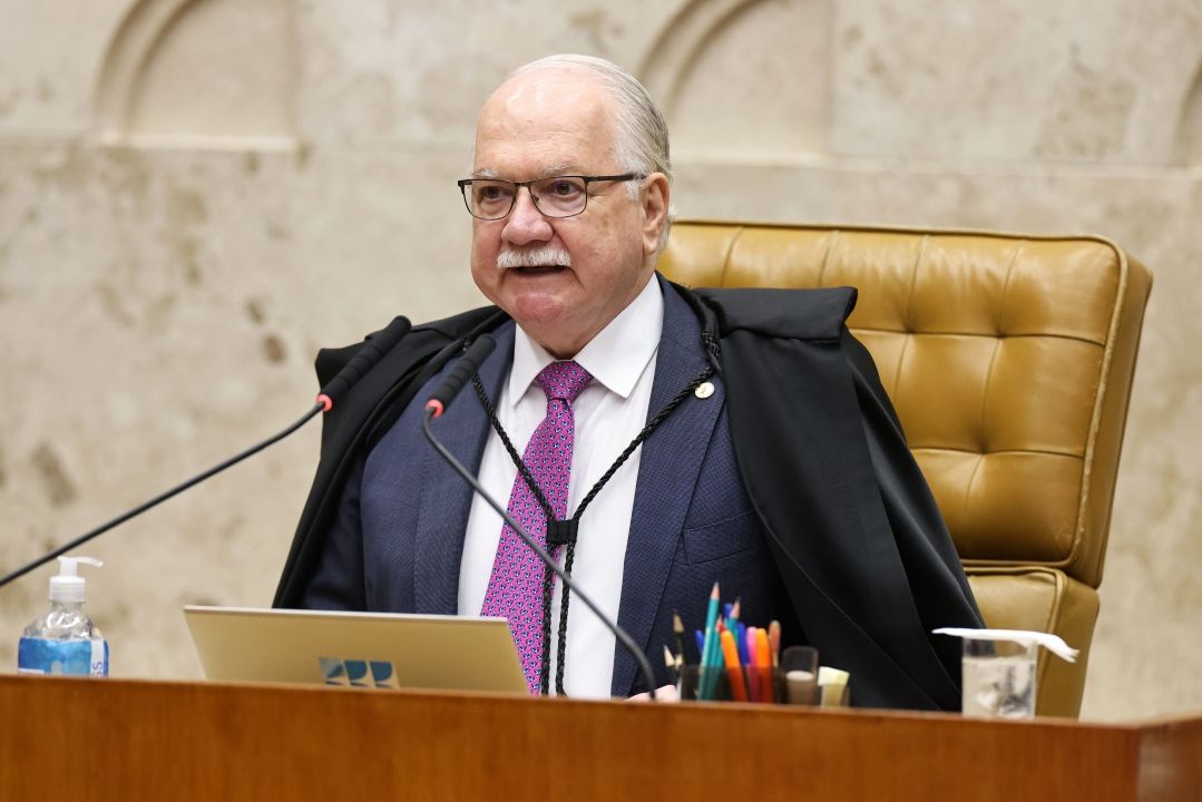O ministro do STF Edson Fachin | Alejandro Zambrana/STF