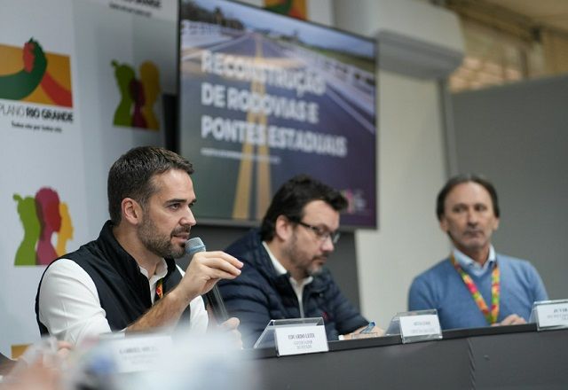 Governador ressaltou ainda que estado e municípios terão perda de arrecadação por causa da tragédia | Mauricio Tonetto/Secom
