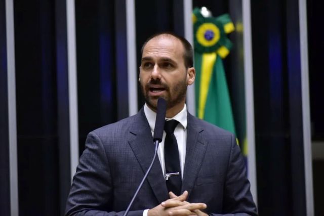 Eduardo Bolsonaro | Foto: Zeca Ribeiro/Câmara dos Deputados