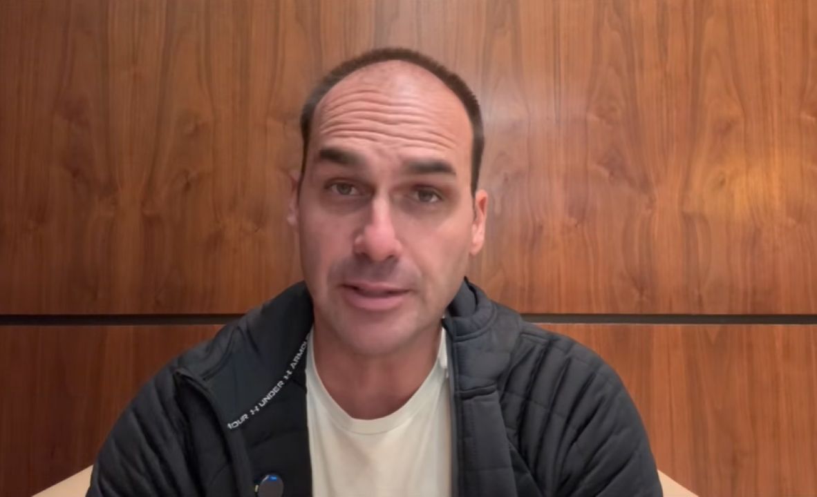 STF julgará recurso de Eduardo Bolsonaro em setembro