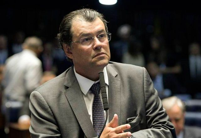 Braga foi o relator no Senado, no ano passado, da Proposta de Emenda à Constituição da reforma tributária | Pedro França/Agência Senado