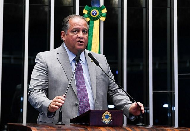 O projeto foi apresentado pelo presidente do Senado, Rodrigo Pacheco (PSD-MG), no ano passado e tramita em conjunto com outras matérias | Jefferson Rudy/Agência Senado