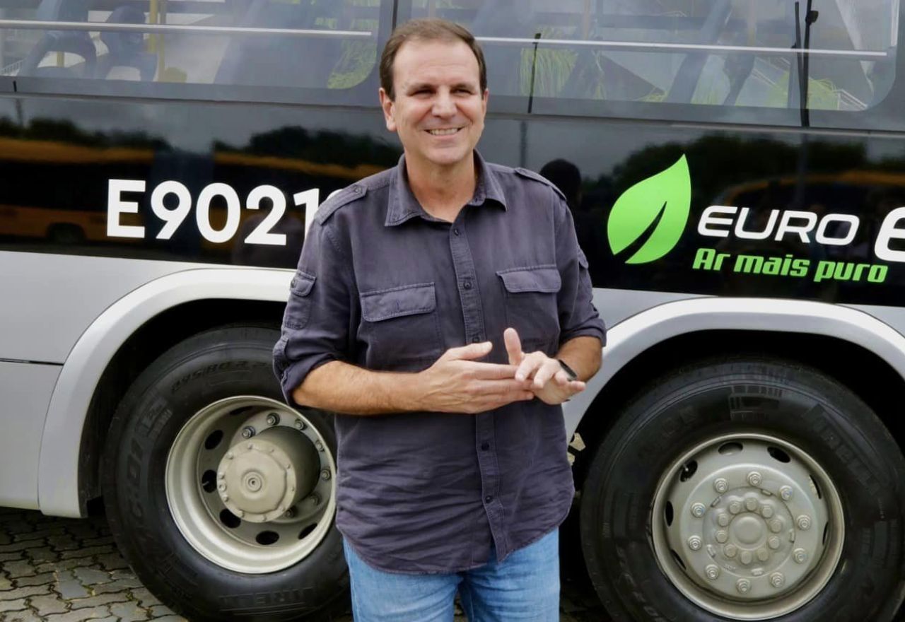 Eduardo Paes (PSD) é candidato à prefeitura do Rio | Reprodução/Redes sociais