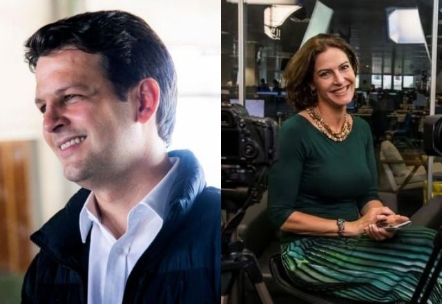 Eduardo Pimentel e Cristina Graeml | Reprodução/Redes sociais
