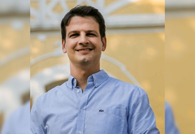 Eduardo Pimentel candidato pelo PSD | Reprodução