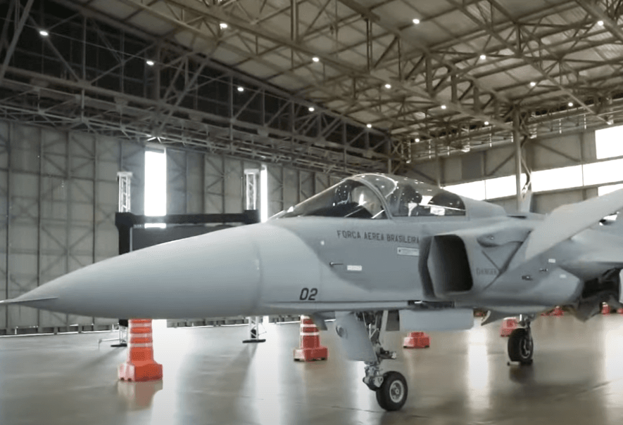 Saab é intimada pelos Estados Unidos sobre venda de caças ao Brasil 