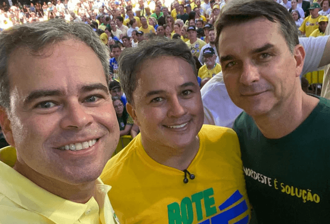 Novo senador do PL, Efraim diz que nordestinos se surpreenderam com um Flávio “moderado e sereno” Novo senador do PL, Efraim diz que nordestinos se surpreenderam com um Flávio “moderado e sereno”
