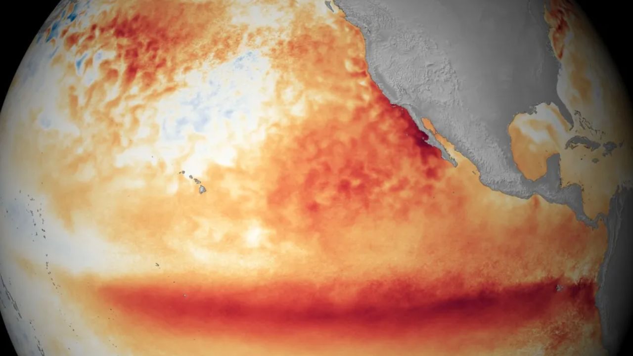 El Niño | Reprodução NOAA