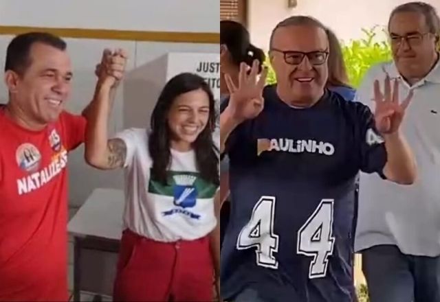 Natália Bonavides e Paulinho Freire | Ponta Negra
