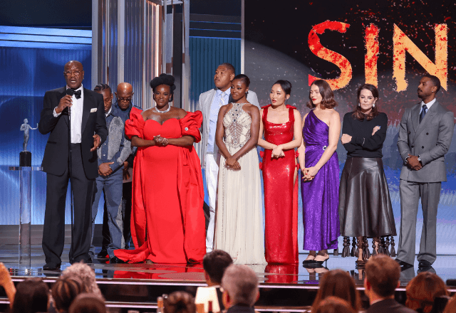 Elenco de "Pecadores" vence categoria mais importante do “The Actor Awards” | Foto: Reprodução/X/@theactorawards