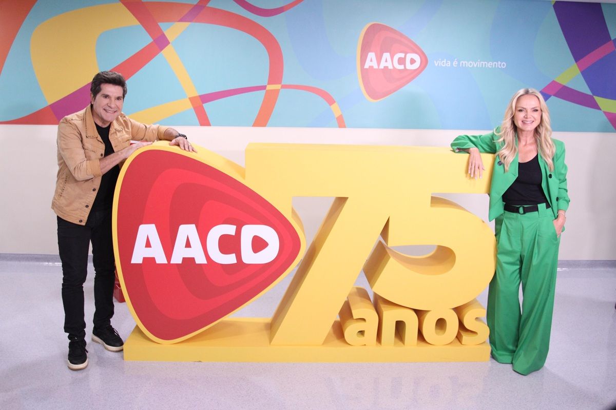 AACD celebra 75 anos e planeja atingir 1 milhão de atendimentos AACD celebra 75 anos e planeja atingir 1 milhão de atendimentos