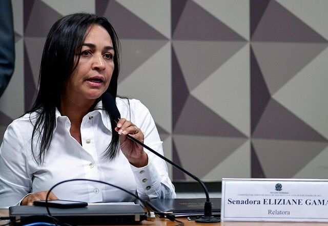Entre os signatários do documento, está a senadora Eliziane Gama (PSD-MA), que foi relatora da CPMI do 8 de janeiro | Edilson Rodrigues/Agência Senado