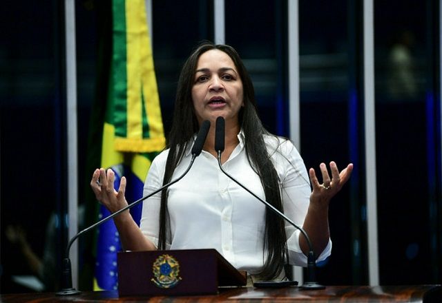 Eliziane Gama foi a relatora da Comissão Parlamentar Mista de Inquérito (CPMI) do 8 de janeiro | Pedro França/Agência Senado