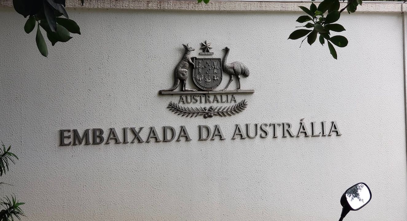 Embaixada da Austrália em Brasília | Reprodução
