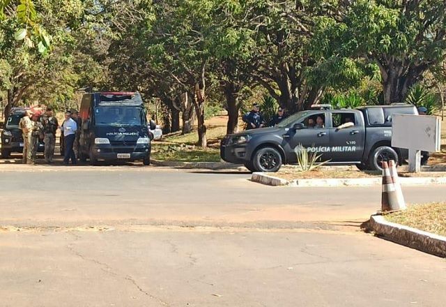 Operação padrão para esse tipo de ocorrência foi acionada | Divulgação/PMDF