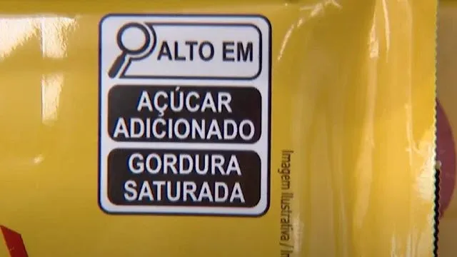 Novo rótulo vai destacar alto teor de ingredientes que podem ser nocivos à saúde.