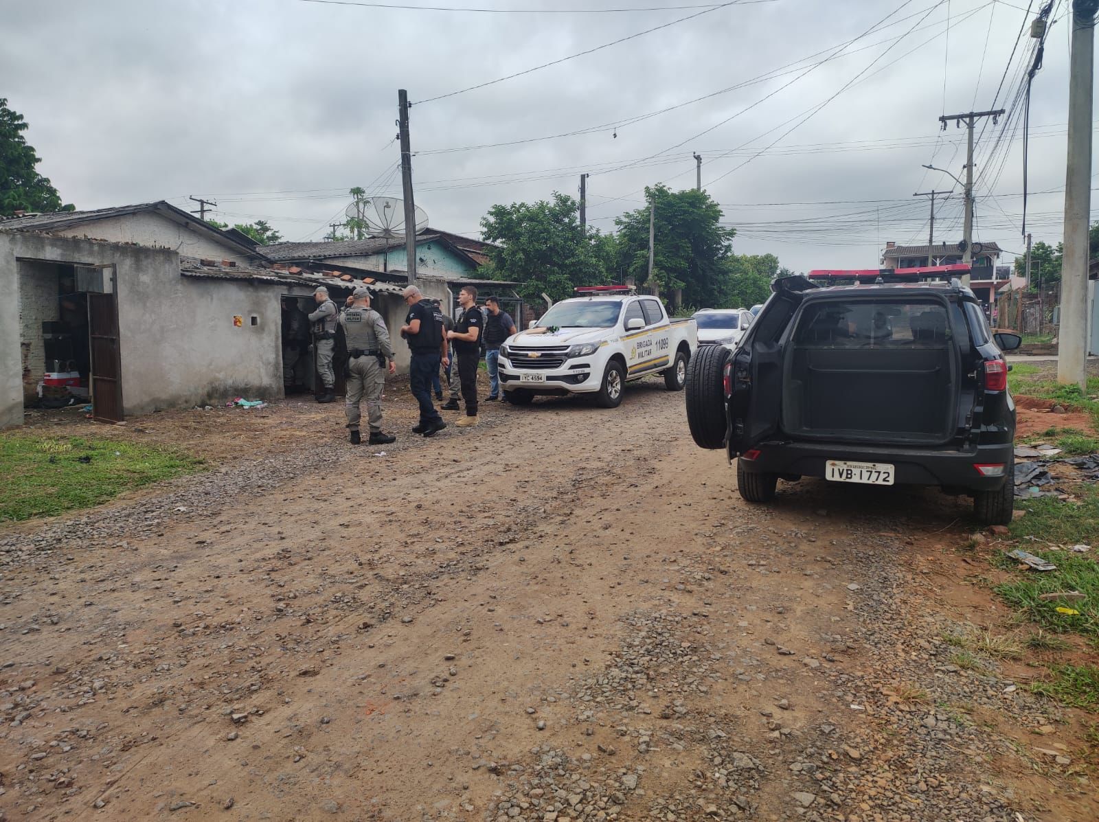 Alvo de emboscada sobreviveu e depôs à Polícia. | Divulgação/Polícia Civil