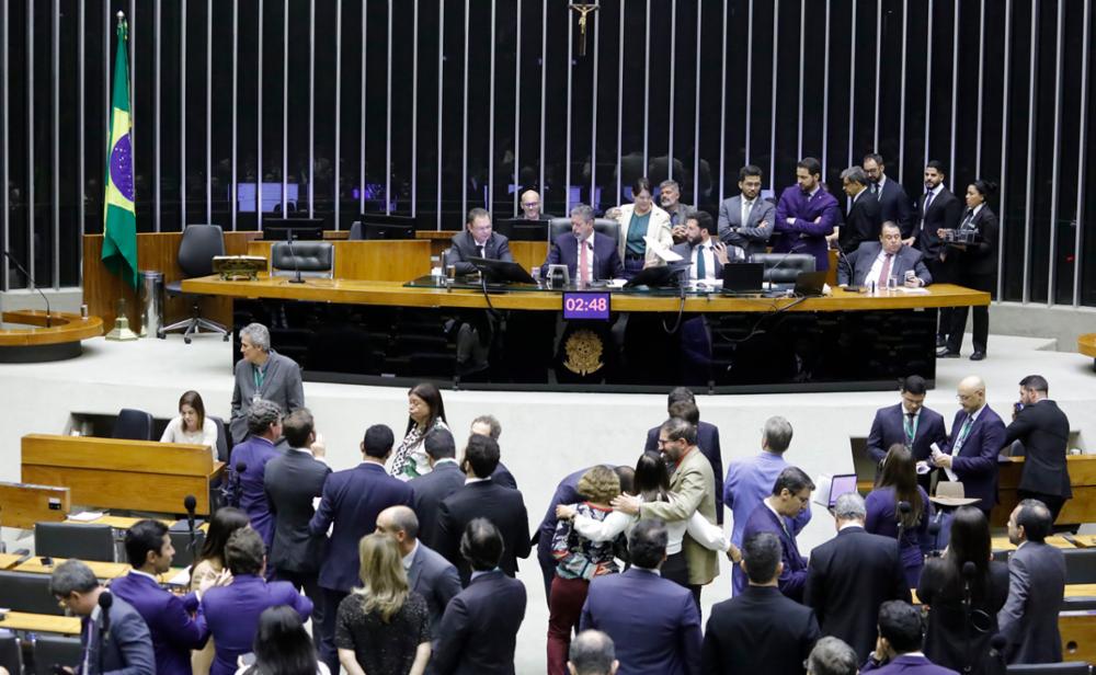 Projeto foi aprovado na Câmara e agora segue para o Senado | Mário Agra/Câmara dos Deputados