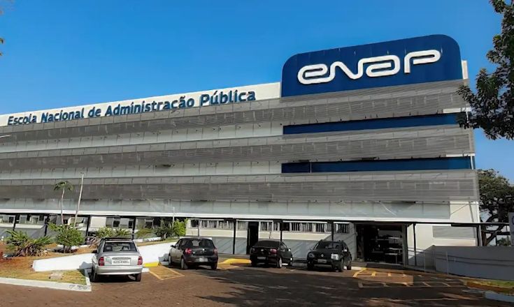 Sede da Escola Nacional de Administração Pública (Enap) em Brasília | José Lourenço/Divulgação