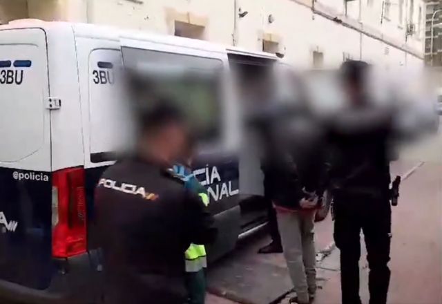 Polícia Nacional da Espanha realiza prisões durante crise climática | Reprodução/Polícia Nacional