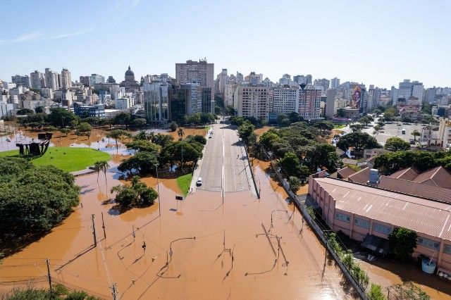 Rio Grande do Sul ainda luta contra efeitos das enchentes | Divulgação/Governo do RS