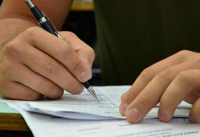 Cerca de 1 milhão de pessoas fizeram as provas do Concurso Público Nacional Unificado, no dia 18 de agosto | Agência Brasil