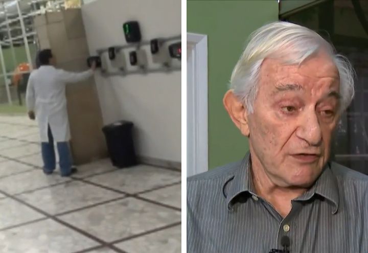 Diretor do hospital Heliópolis pede “desculpas” após denúncia do SBT 