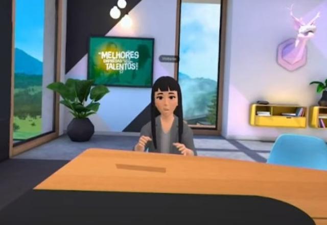 entrevista no metaverso
