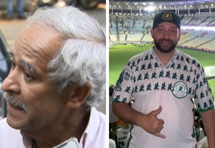 Pai de presidente da Mancha Verde chora e defende filho de acusações