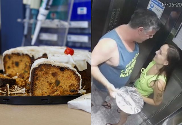 Bolo de Natal foi envenenado com arsênio; brigadeirão foi contaminado com morfina e clonazepam | Montagem: Divulgação/IGP-RS e Reprodução