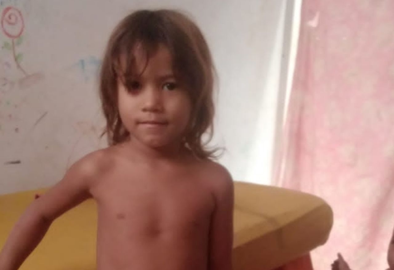 Maria Gabriele Fontenele tinha 4 anos | Reprodução