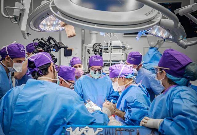 equipe cirurgica do NYU Langone Health