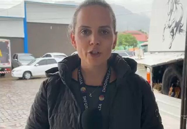 Equipe do SBT fica isolada após fortes chuvas no RS