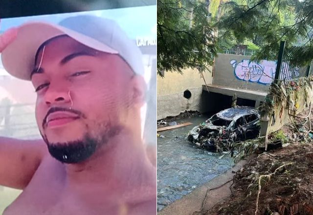 Erick Santos Silva desapareceu na última quinta-feira (6) | Montagem: Reprodução e Abraão Ramos/SBT