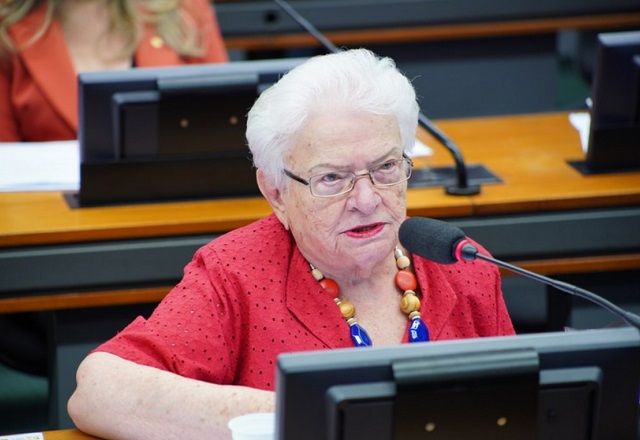Erundina foi hospitalizada após passar mal durante uma sessão da Comissão de Direitos Humanos | Luis Macedo/Câmara dos Deputados