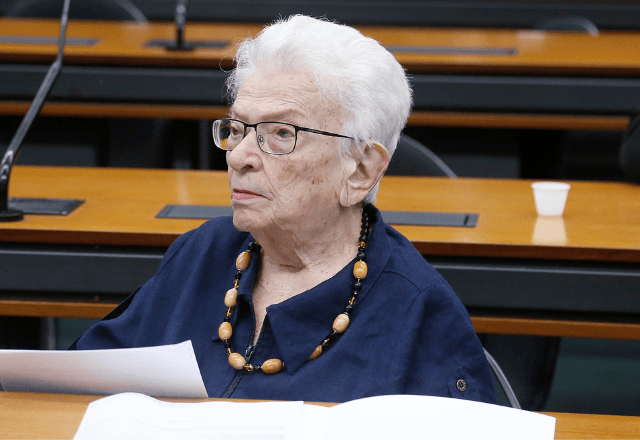 Luiza Erundina (PSOL-SP) | Letícia Almeida/Câmara