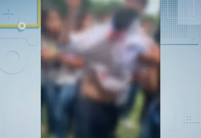 Estudante é apedrejado por colega dentro de escola no RJ 