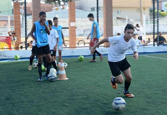 escolinha de futebol