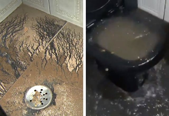 Moradores de Osasco (SP)  enfrentam alagamentos por retorno de esgoto em dias de chuva