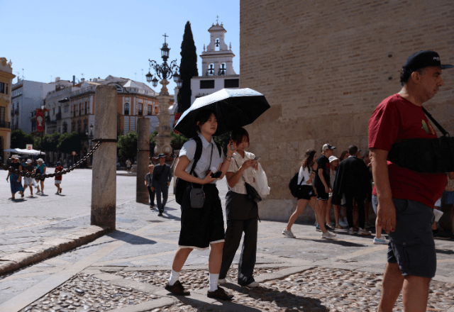 Onda de calor na Espanha causou 1.180 mortes nos últimos dois meses