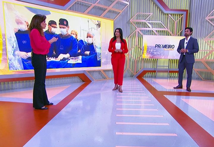 Repórter do SBT que sofreu AVC fala da doença e como foi a recuperação Repórter do SBT que sofreu AVC fala da doença e como foi a recuperação