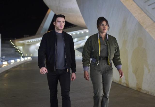 espiões Mason Kane e Nadia Sinh