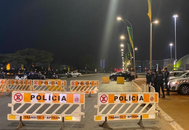 esplanada dos ministérios bloqueada