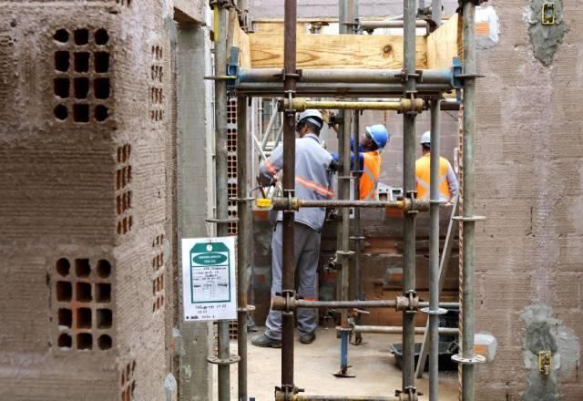 estabilidade no índice de construção