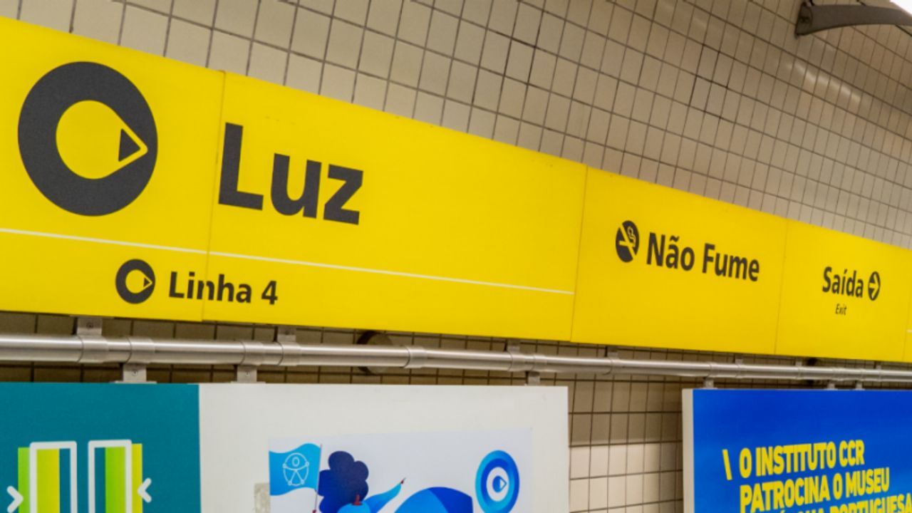 Estação da Luz | Reprodução Motiva