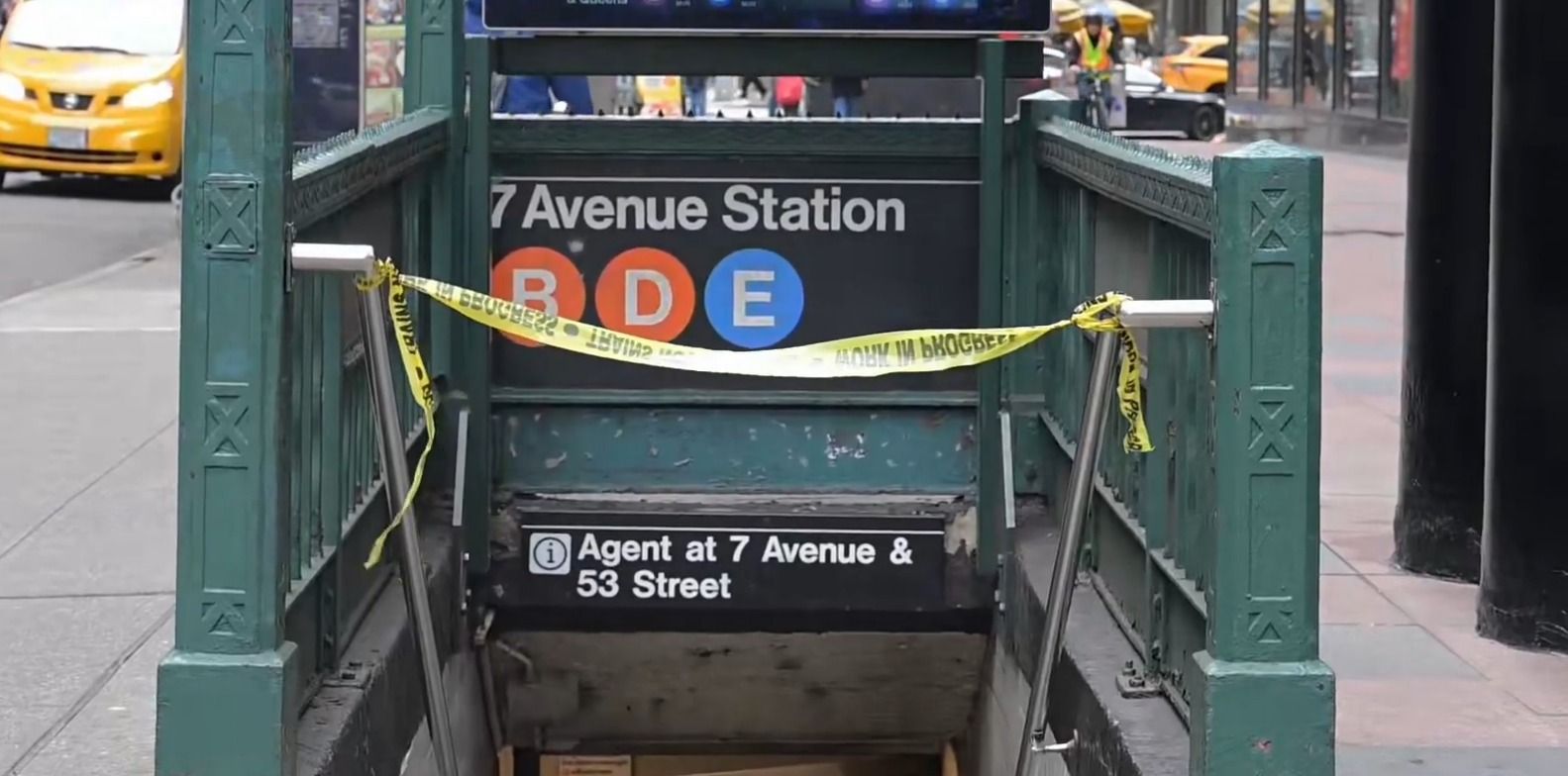Homem é morto a tiros no metrô de Nova York Homem é morto a tiros no metrô de Nova York