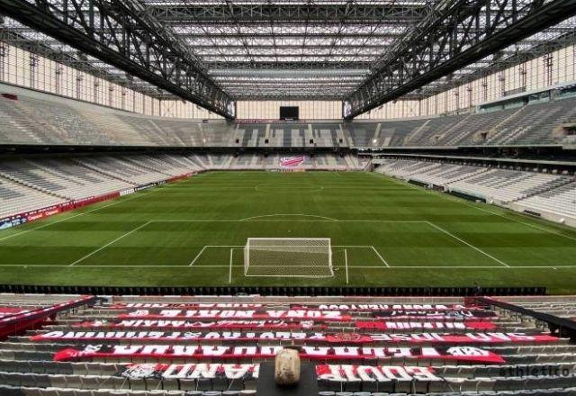 estádio do Athetico Paranaense