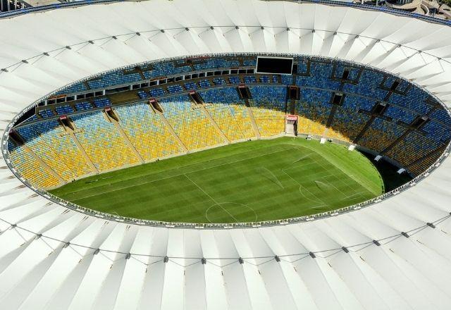 estádio do maracanã no rio de janeiro